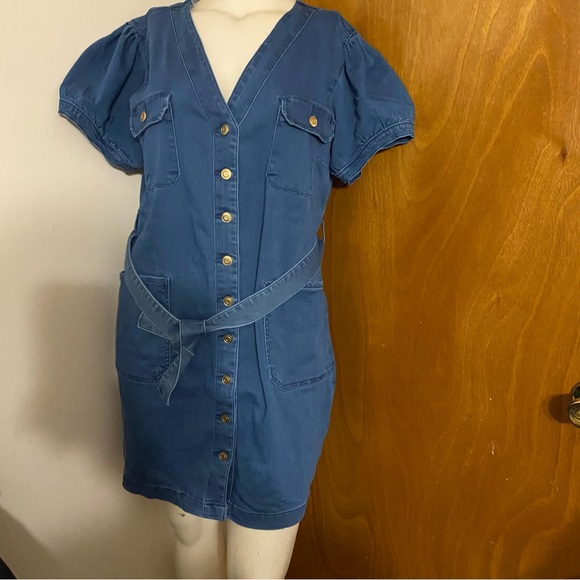 Maurices denim dress size XXL - Picture 2 of 7